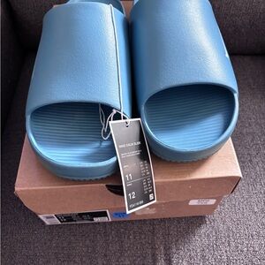 Nike Smokey Blue Calm Slide